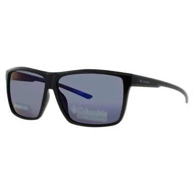 Columbia Men's Black Rectangular Sunglasses C572spn004 In ["black"]