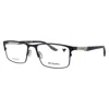 Columbia Men's Blue Rectangular Eyeglass Frames C3031-n