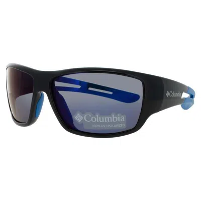 Columbia Men's Blue Rectangular Sunglasses C525sp011 In ["blue"]