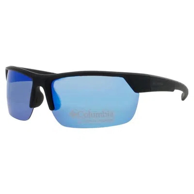 Columbia Men's Blue Rectangular Sunglasses C536sp003 In ["blue"]