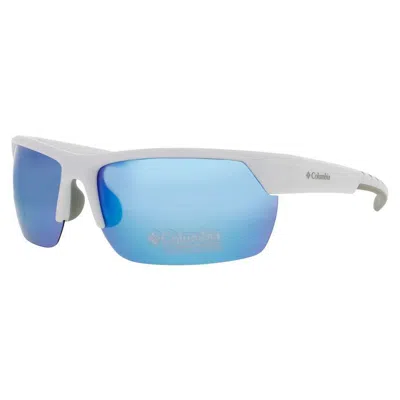 Columbia Men's Blue Rectangular Sunglasses C536sp101 In ["blue"]
