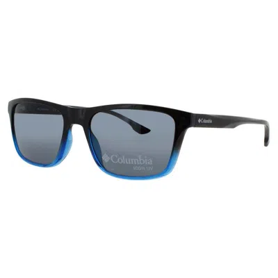 Columbia Men's Blue Rectangular Sunglasses C571s004 In ["blue"]