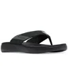 Columbia Men's Boatside Leather Lightweight Flip Flop Sandals