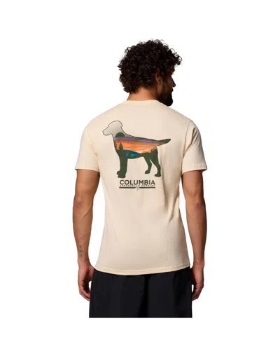 Columbia Men's Bound Graphic T-shirt In Gray