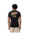 Columbia Men's Bound Graphic T-shirt In Black
