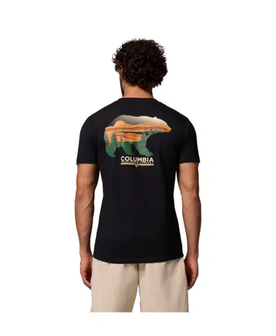 Columbia Men's Bound Graphic T-shirt In Black