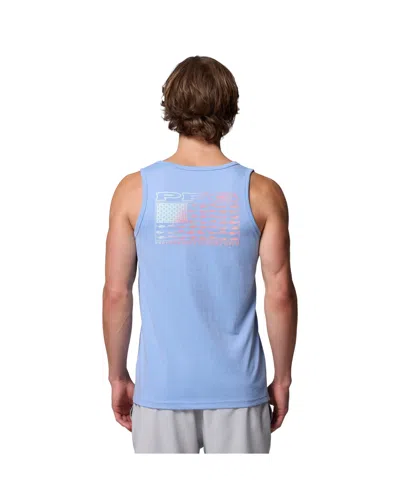 Columbia Men's Brissett Graphic Tank Top In White