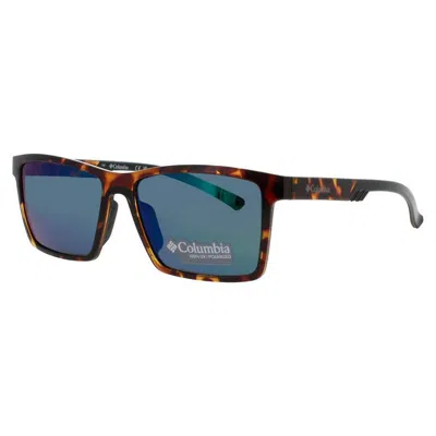 Columbia Men's Brown Rectangular Sunglasses C569sp242 In ["brown"]