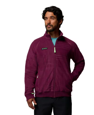 Columbia Men's Bugaboo 1986 Fleece Full-zip Jacket In Pink