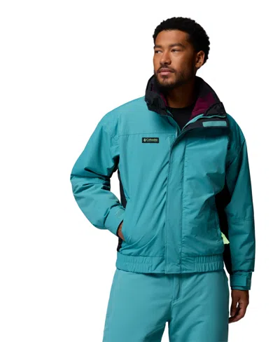 Columbia Men's Bugaboo Ii 1986 Interchange Jacket In Blue