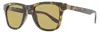 Columbia Men's By The Bluff Sunglasses C527s 240 Shiny Tortoise 50mm In Multi