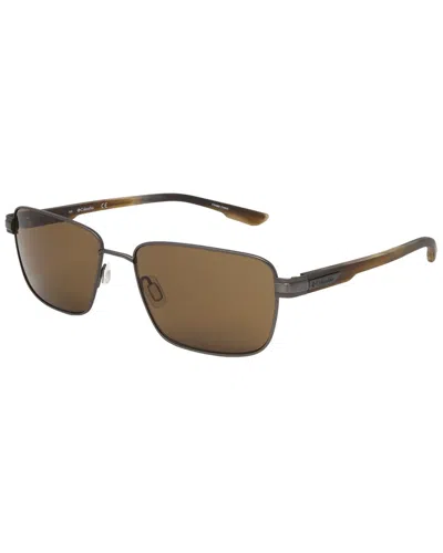 Columbia Men's C114s 58mm Sunglasses In Brown