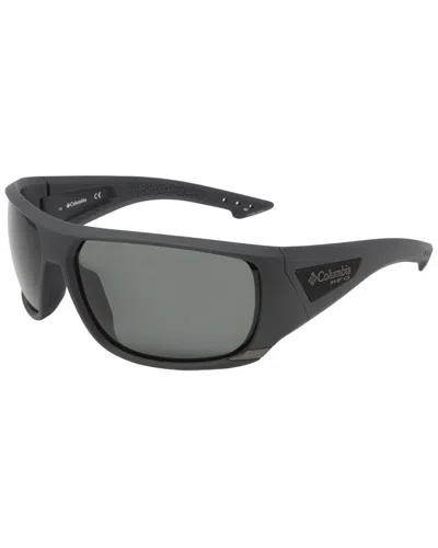 Columbia Men's C508sp 66mm Polarized Sunglasses In Gray