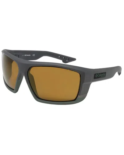 Columbia Men's C509sp 64mm Polarized Sunglasses In Gray