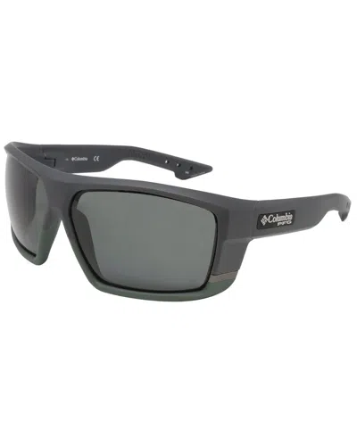 Columbia Men's C509sp 64mm Polarized Sunglasses In Black