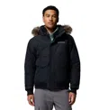 Columbia Men's Cape Ridge Bomber Jacket In Blue