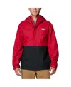 Columbia Cardinal Arkansas Razorbacks Field Bound Omni-tech™ Full-zip Jacket In Multi