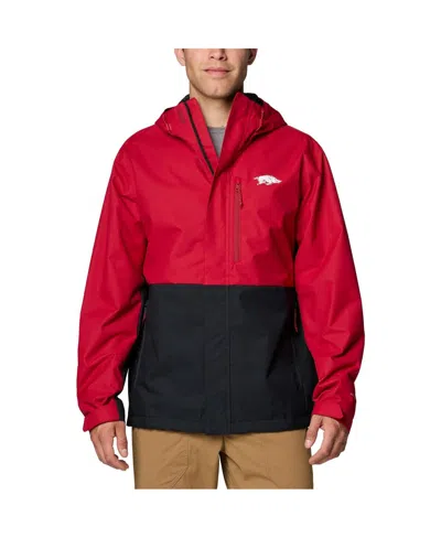 Columbia Cardinal Arkansas Razorbacks Field Bound Omni-tech™ Full-zip Jacket In Multi