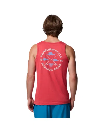 Columbia Men's Cast Graphic Tank Top