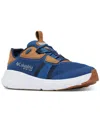 Columbia Men's Castback Tc Pfg Fishing Sneakers In Carbon,collegiate Navy