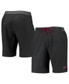 Columbia Men's  Charcoal Arkansas Razorbacks Twisted Creek Omni-shield Shorts In Charcoal