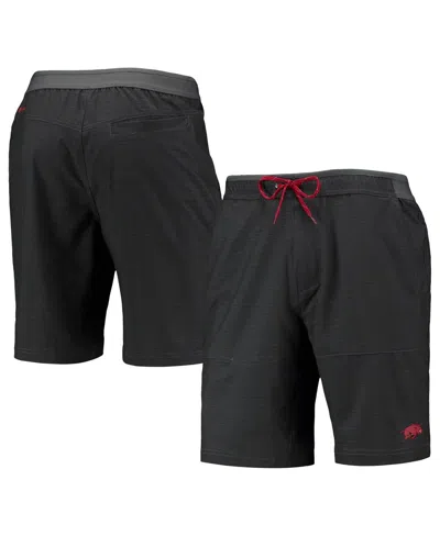 Columbia Men's  Charcoal Arkansas Razorbacks Twisted Creek Omni-shield Shorts