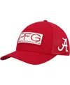 Columbia Men's  Crimson Alabama Crimson Tide Pfg Hooks Flex Hat In Crimson