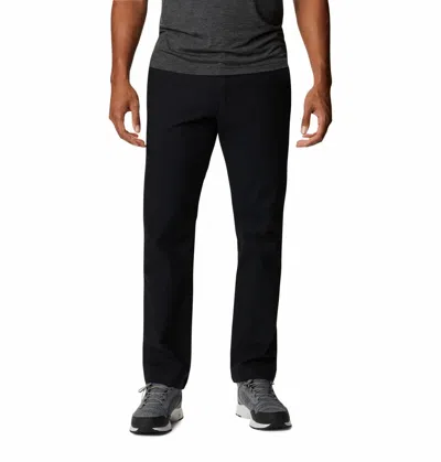 Columbia Men's  Flex Roc 1792581-011 Pants Black Flat Front Straight Leg Jzz533