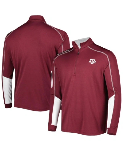 Columbia Men's  Maroon Texas A&m Aggies Shotgun 2.0 Omni-wick Quarter-zip Jacket