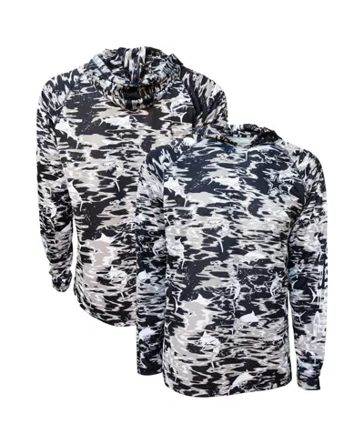 Columbia Men's  Navy Dallas Cowboys Camo Super Terminal Tackle Pullover Hoodie