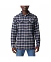Columbia Men's  Navy Dallas Cowboys Flare Gun Flannel Button-up Shirt In Navy