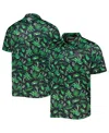 Columbia Men's  Navy Notre Dame Fighting Irish Super Terminal Tackle Omni-shade Polo Shirt In Navy
