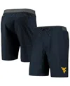 Columbia Men's  Navy West Virginia Mountaineers Twisted Creek Omni-shield Shorts In Navy