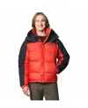 Columbia Men's  Snowqualmie Ii Puffer Jacket In Sail Red,black