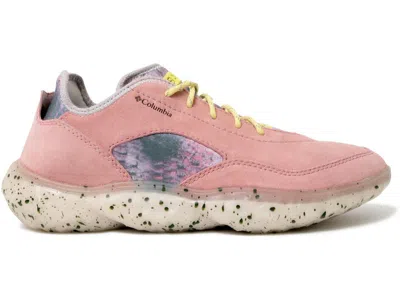Pre-owned Columbia Men's  Sportswear Arque Bait Salmon Sneakers In Pink/eraser/zest