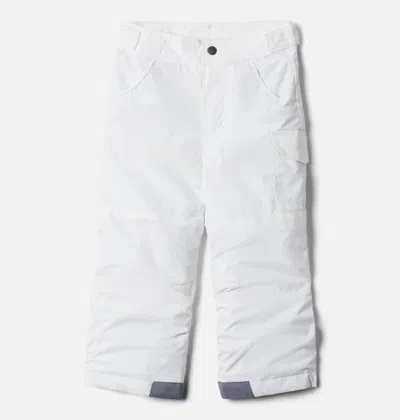 Columbia Men's  Starchaser Peak Ii Snow Pants Girl White Insulated Waterproof Jzz573
