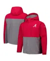 Columbia Men's Crimson Alabama Crimson Tide Field Bound Omni-tech Full-zip Jacket In Crimson
