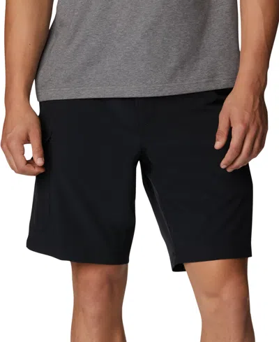 Columbia Men's Eaglecrest Performance Cargo Shorts In Black
