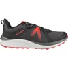 Columbia Men's Escape Pursuit Sneakers In Black/bright Red In Black