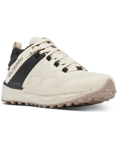Columbia Men's Facet 75 Outdry Hiking Sneakers In Dark Stone,black