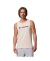 Columbia Men's Franchise Graphic Tank Top In Neutral