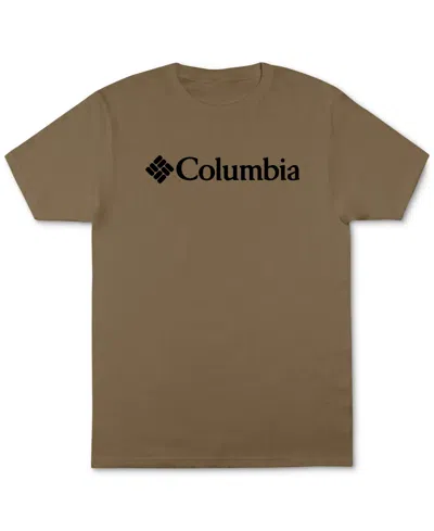 Columbia Men's Franchise Short Sleeve T-shirt In Delta,black