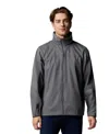 Columbia Men's Glennaker Lake Ii Rain Jacket In Gray