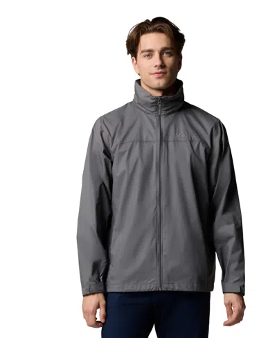 Columbia Men's Glennaker Lake Ii Rain Jacket In City Grey