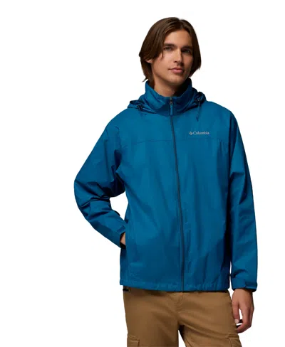 Columbia Men's Glennaker Lake Ii Rain Jacket In Green