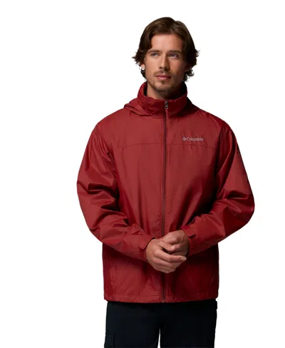 Columbia Men's Glennaker Lake Ii Rain Jacket In Red