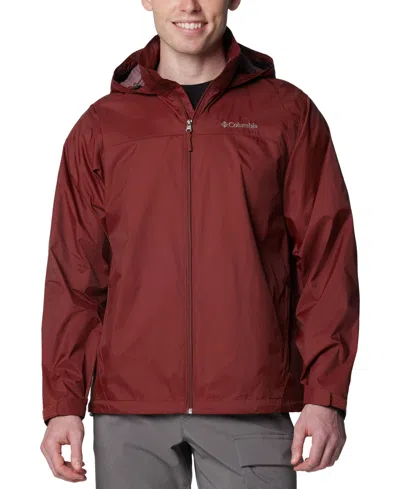 Columbia Men's Glennaker Lake Ii Rain Jacket In Spice