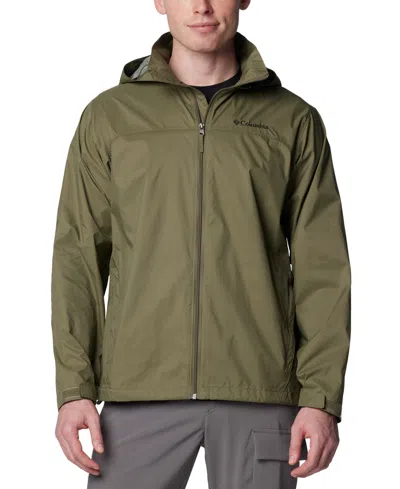 Columbia Men's Glennaker Lake Ii Rain Jacket In Stone Green