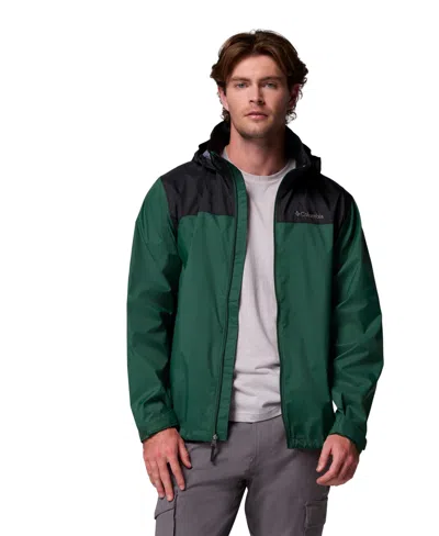 Columbia Men's Glennaker Lake Rain Jacket In Green