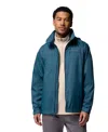 Columbia Men's Glennaker Lake Rain Jacket In Blue
